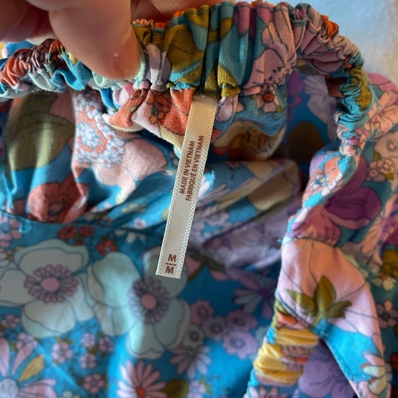 NWOT Free People Park Slope Maxi Dress M - Picture 8 of 9